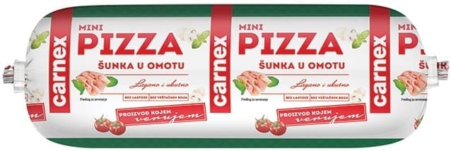 Sunka pizza mini Carnex 320g-slika