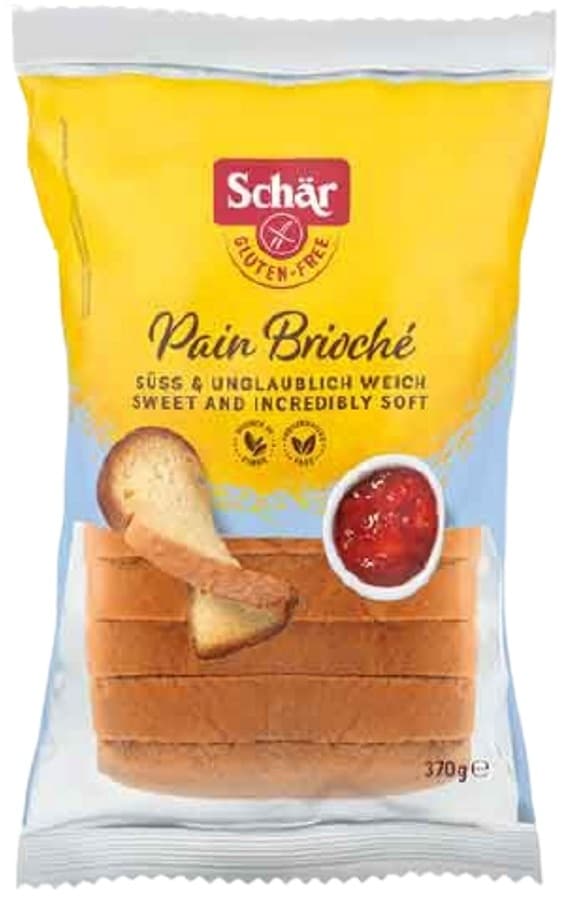 HLEB S PAIN BRIOCHE B GLUT 370G DR-slika