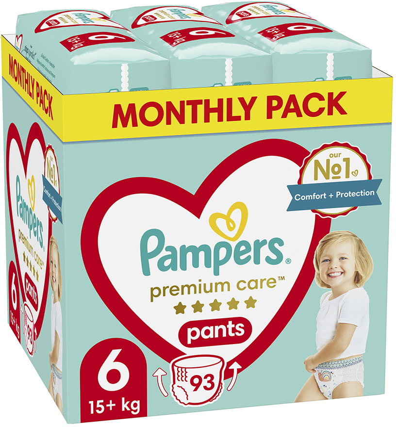 Pampers Premium Care Gacice 93 vel.6-slika