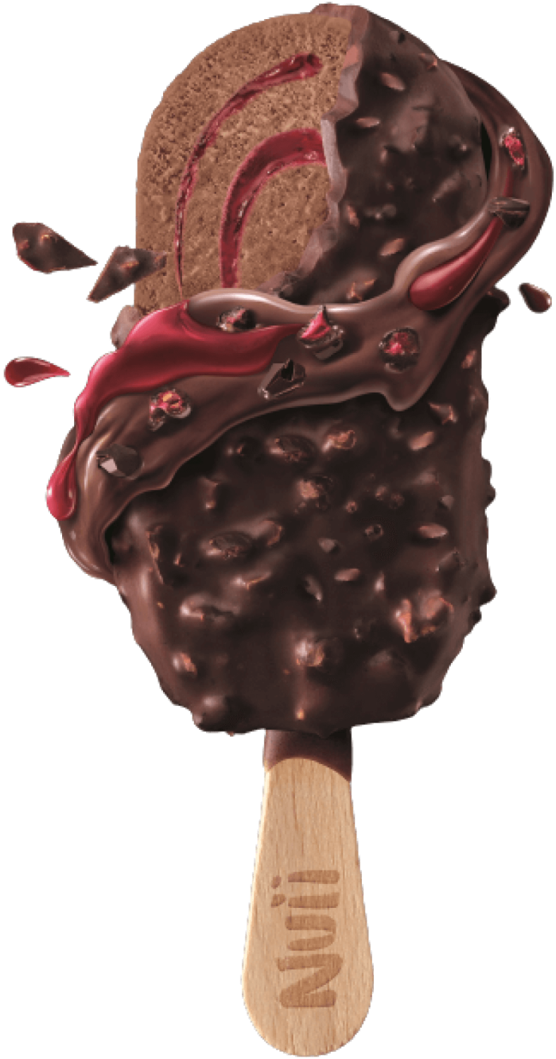 Sladoled NUII dark chocolate & nordic berry 66g-slika