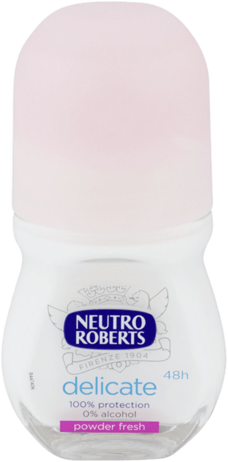 Roll-on NEUTRO ROBERTS pink delicate 50ml-slika