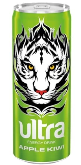 energ.pice ultra jabuka kivi 0,25l coca cola-slika