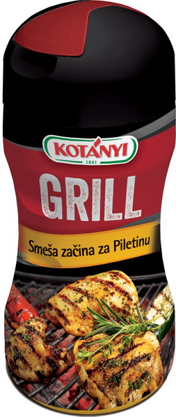 MEŠAVINA ZAČINA ZA GRILL-PILETINA 80GR.-slika