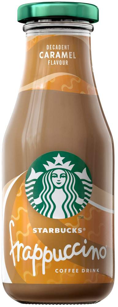 STARBUCKS FRAPPUCCINO CARAMEL 250ML-slika