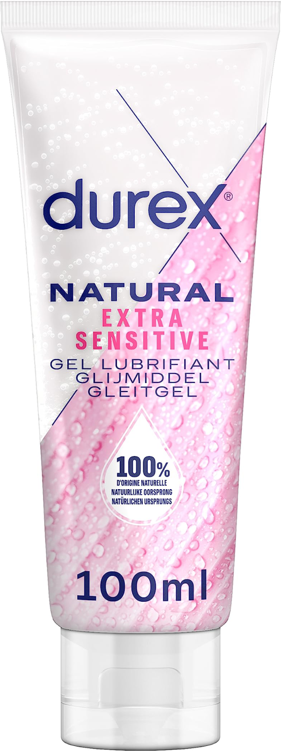 DUREX lubrikant extra sensitive 100ml-slika