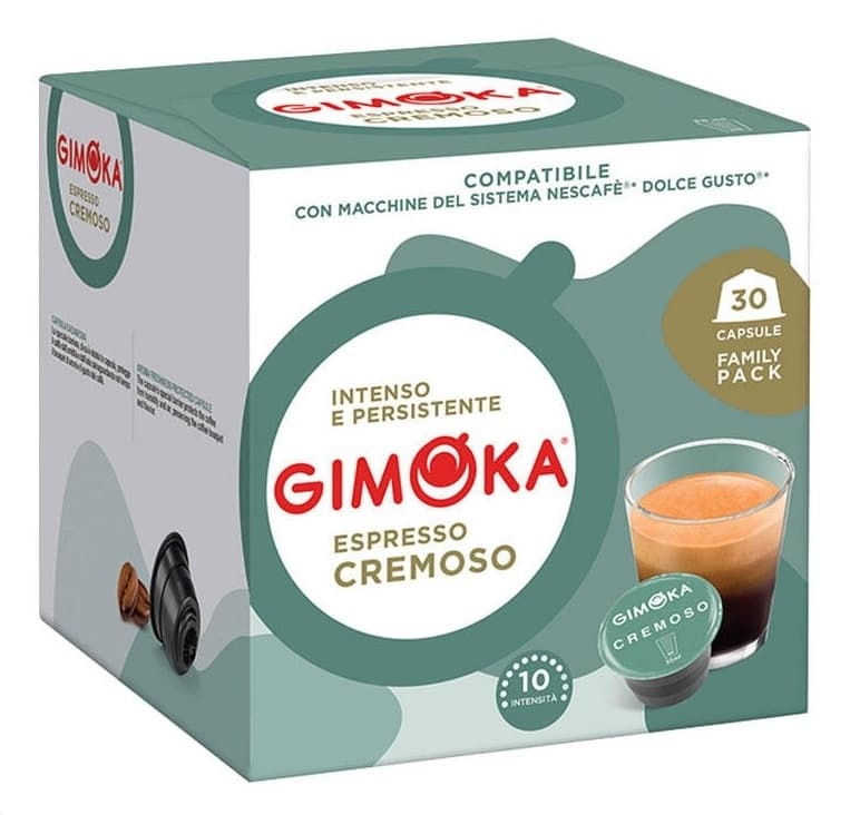 Kapsule GIMOKA Cremoso 30kom-slika