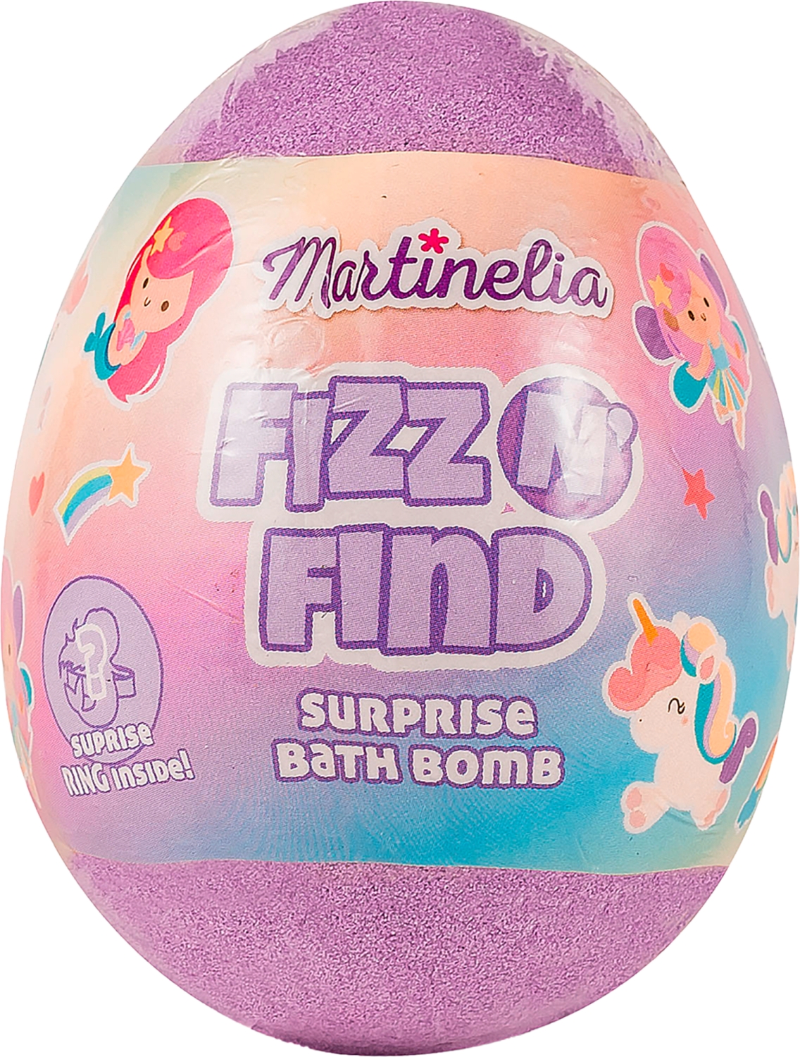 Bomba za kupanje FIZZ N' FIND Martinelia sa igračkom 150g-slika