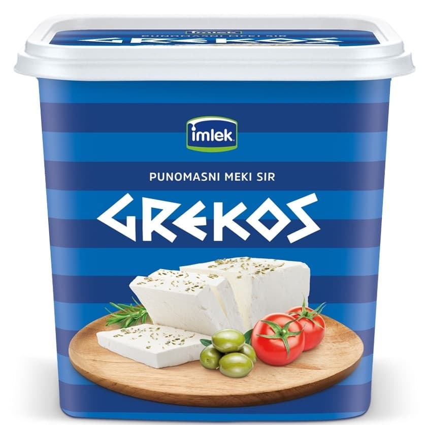 Beli sir Grekos 900g-slika
