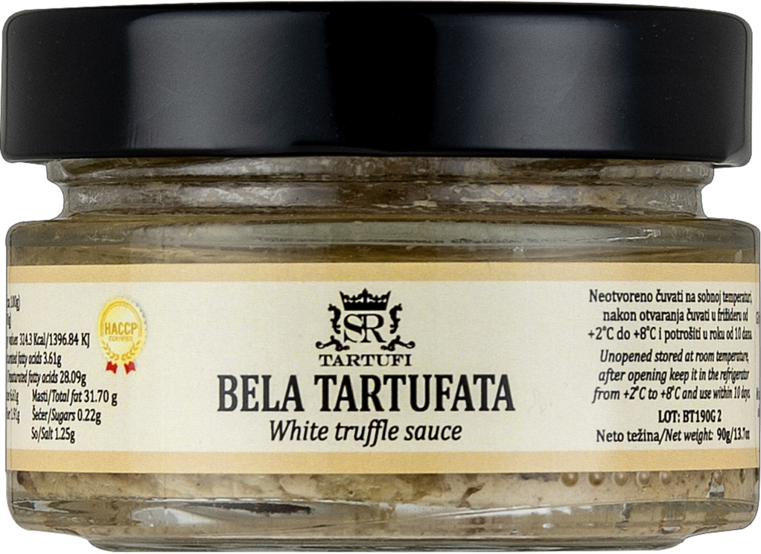 Sos TARTUFI SR Tartufata bela 90g-slika