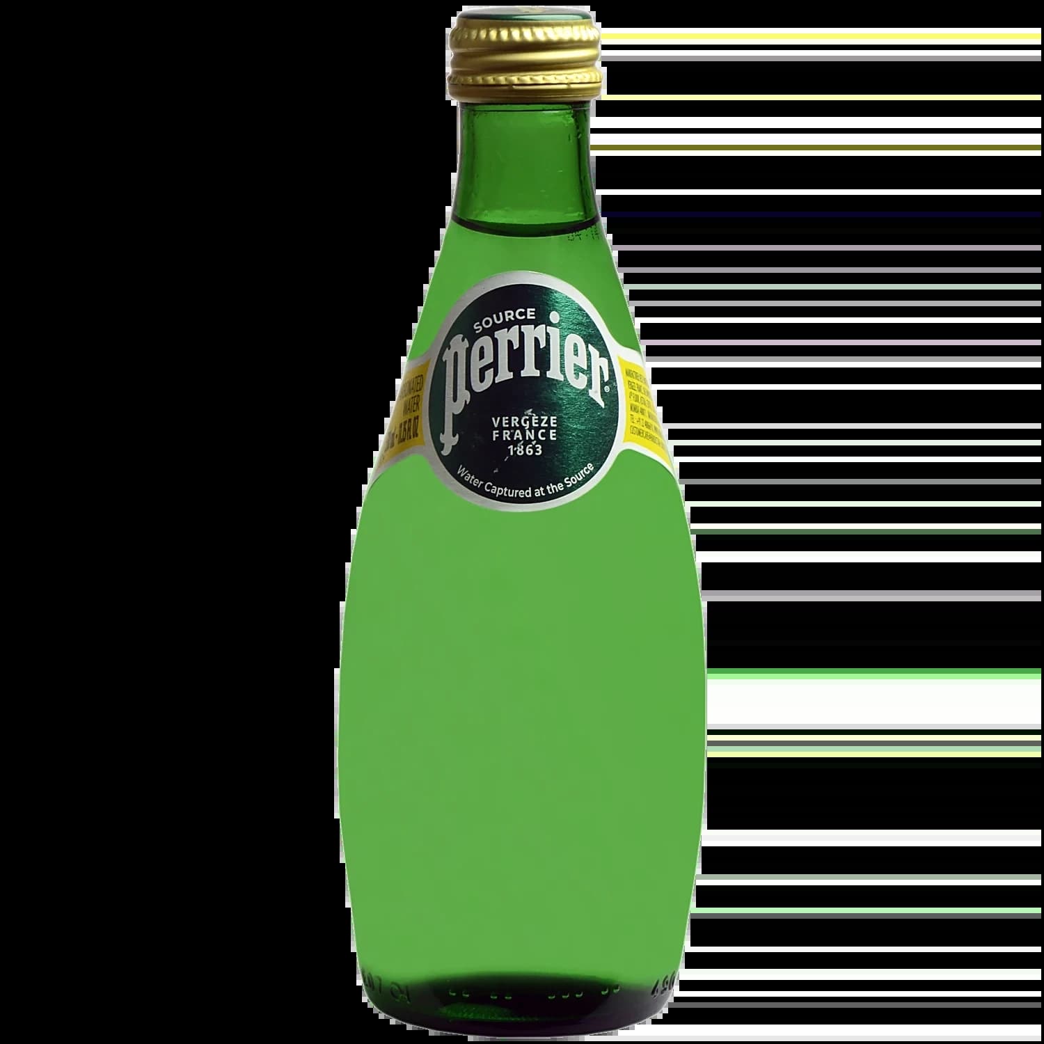 Gazirana voda PERRIER staklo 330ml-slika