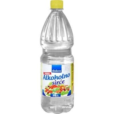 Alkoholno sirće DOBRO 9% 1l-slika