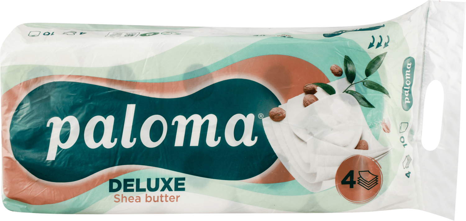 Toalet papir Paloma shea butter 10 4S-slika