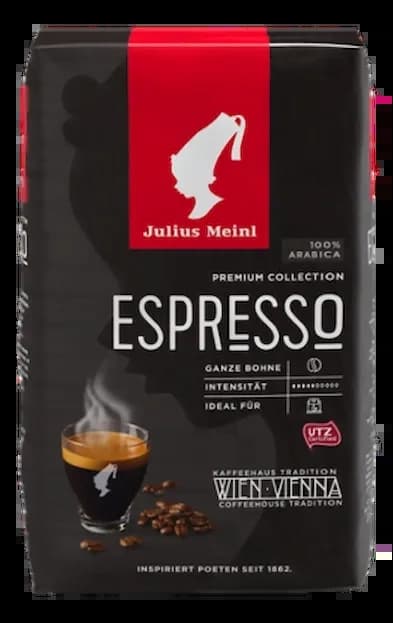 Espresso kafa JULIUS MEINL Premium u zrnu 1kg-slika