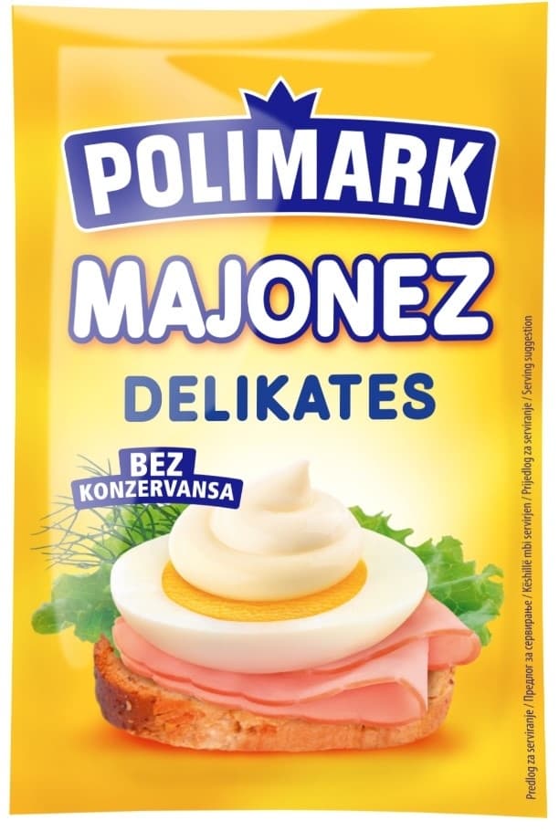Majonez POLIMARK delikates kesa 90ml-slika