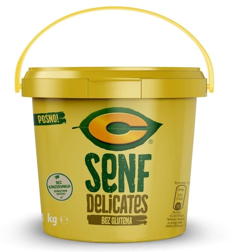 Senf delikates 1/1 Centroproizvod-slika