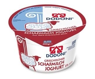 JOGURT OVČIJI GRČKI 6%MM 170G DODON-slika