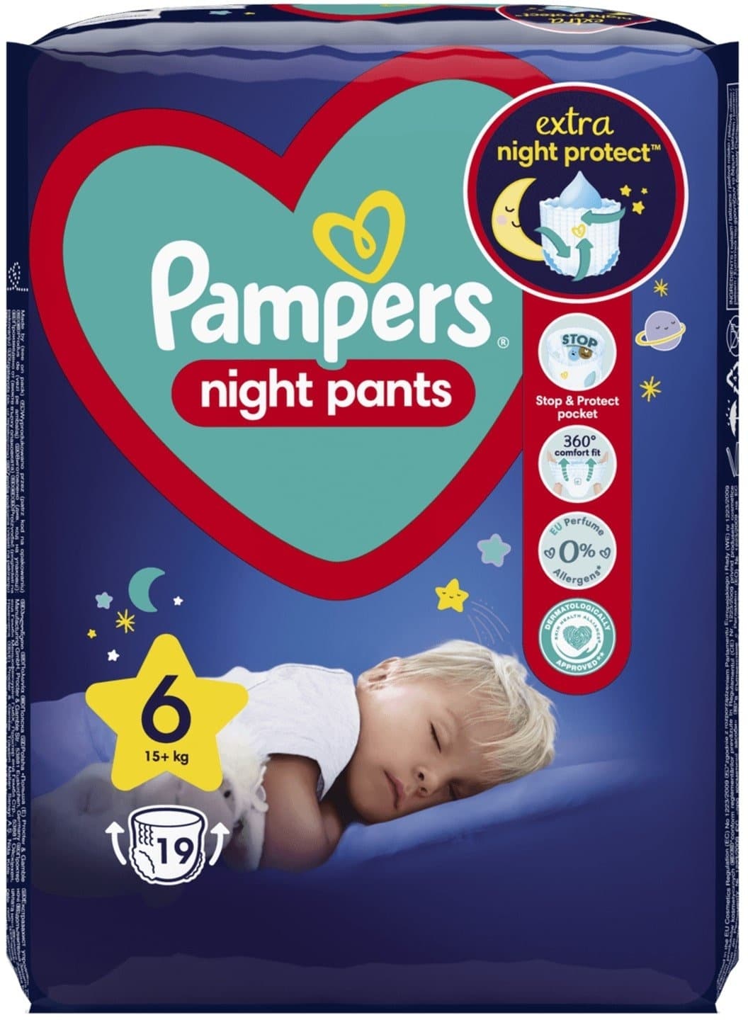 Pelene gacice Pampers VP 6 (19)-slika