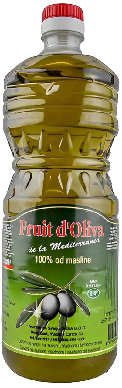 ULJE MASLIN 1L FRUIT D OLIVA-slika