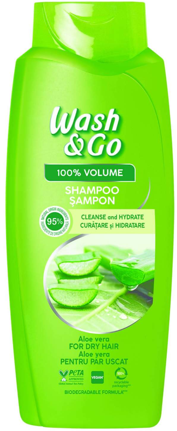 Shampoo Aloe Vera W&G 675Ml-slika