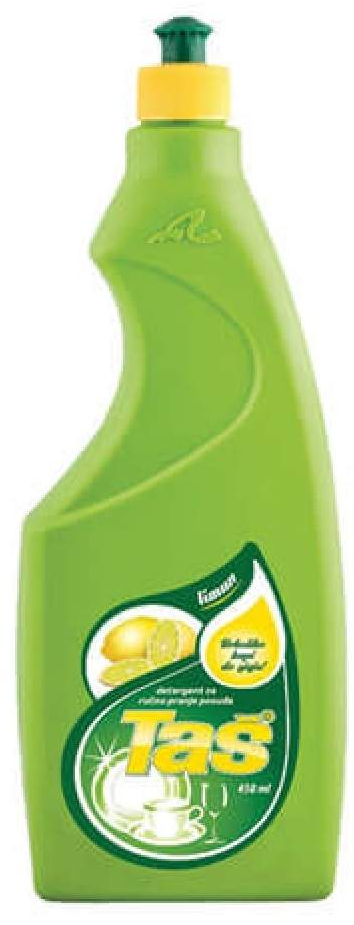 Deterdžent za posuđe TAŠ limun 450ml-slika