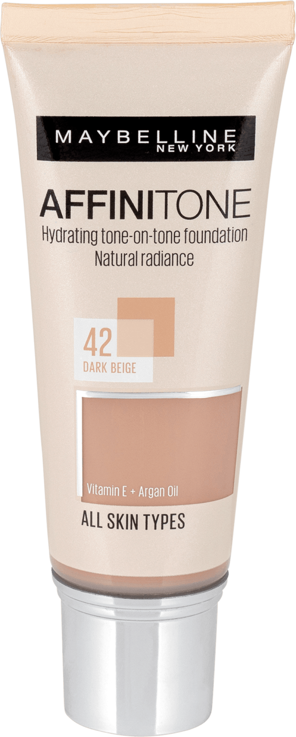 MAYBELLINE Affinitone tečni puder 42 dark beige-slika
