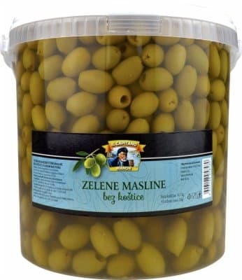 maslina zelena 3kg capitano rinf.bk ducla tr-slika