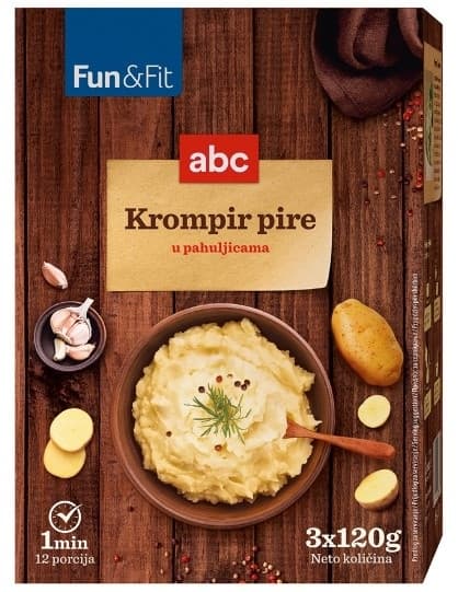 Krompir pire ABC 3x120g-slika