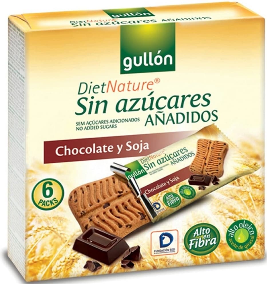 Cokol. snek -soja bez sec.Gullon 144G-slika