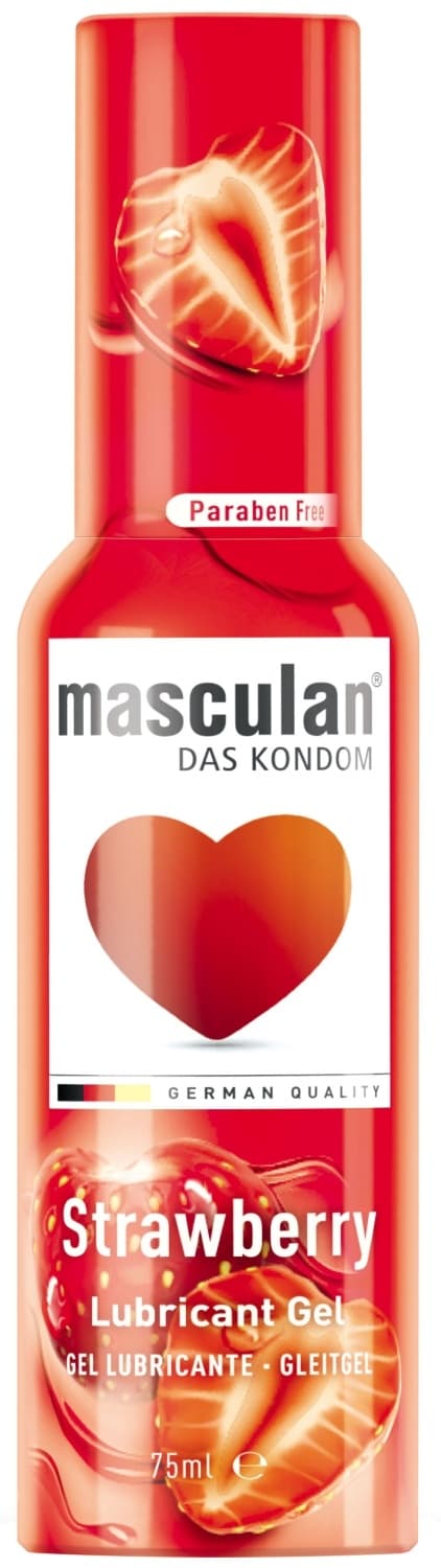 MASCULAN lubrikant jagoda 75ml-slika
