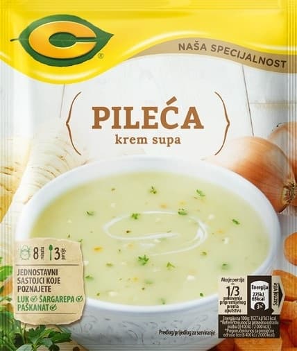 Supa C krem pileća 54g-slika