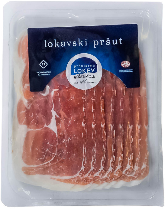 CELJSKE MESNINE lokavski pršut slajs 250g-slika