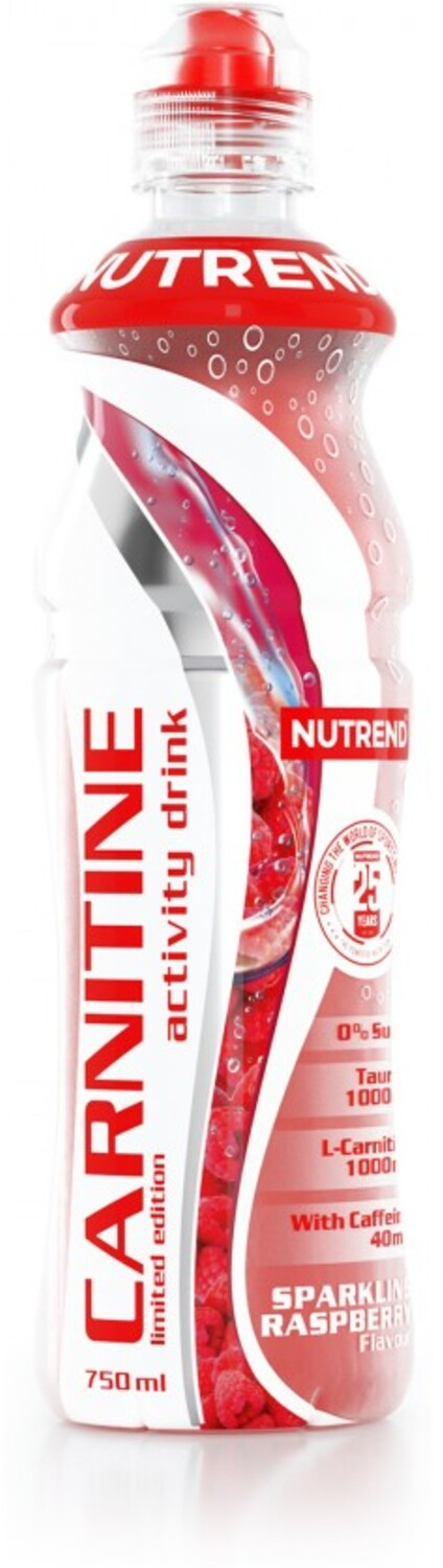 Negazirana voda NUTREND Carnitine mix berry 750ml-slika
