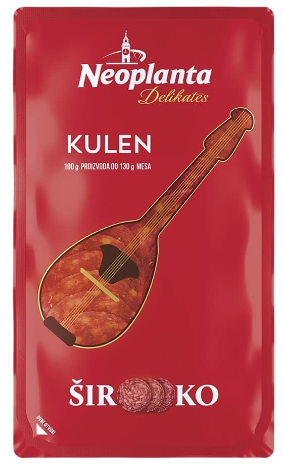 Kulen NEOPLANTA 100g-slika