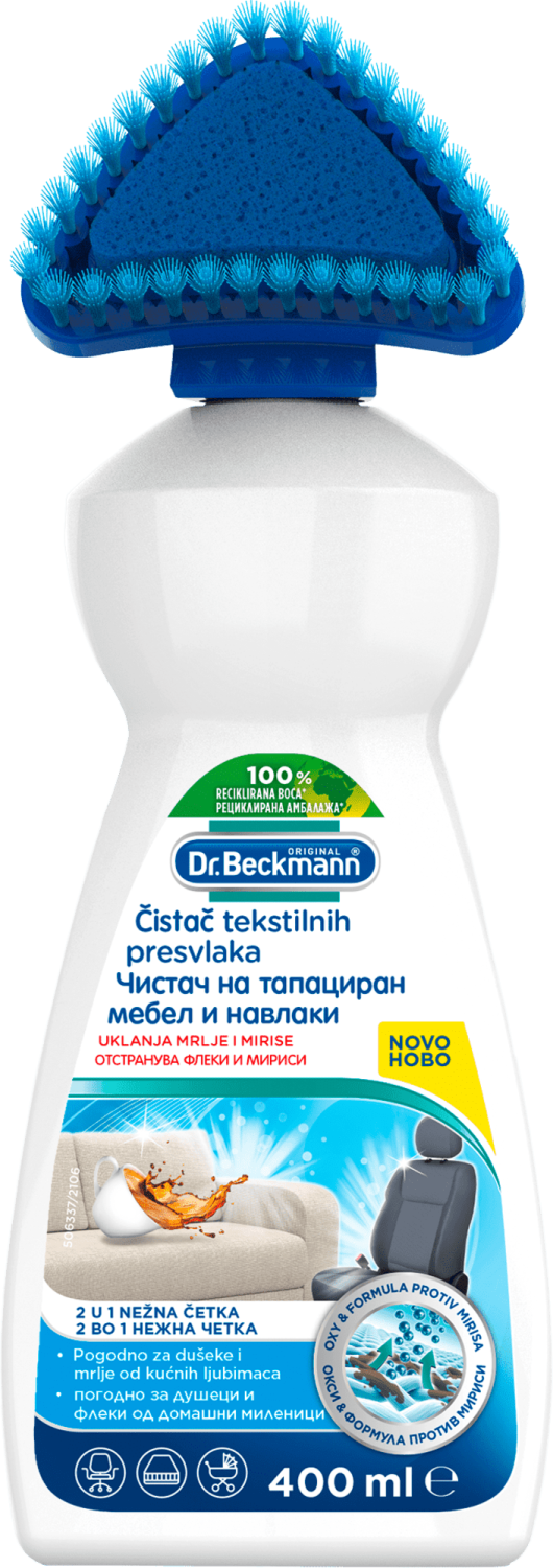 CISTAC TEKSTILNIH PRESVLAKA 400ml DR.BECKMANN-slika