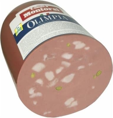 Mortadela MONTORSI Olimpia sa pistaćima 1kg-slika