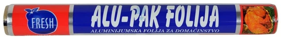 ALU FOLIJA ALU-PAK 30/20M PIRAMIDA-slika