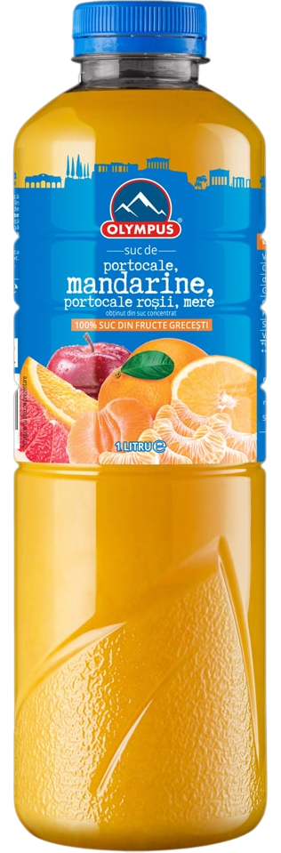 Voćni sok OLYMPUS mandarina 1l-slika