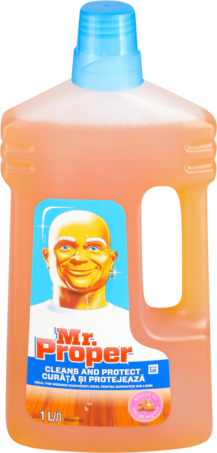 Sred. za cis. drveta Wood Mr. Proper 1l-slika
