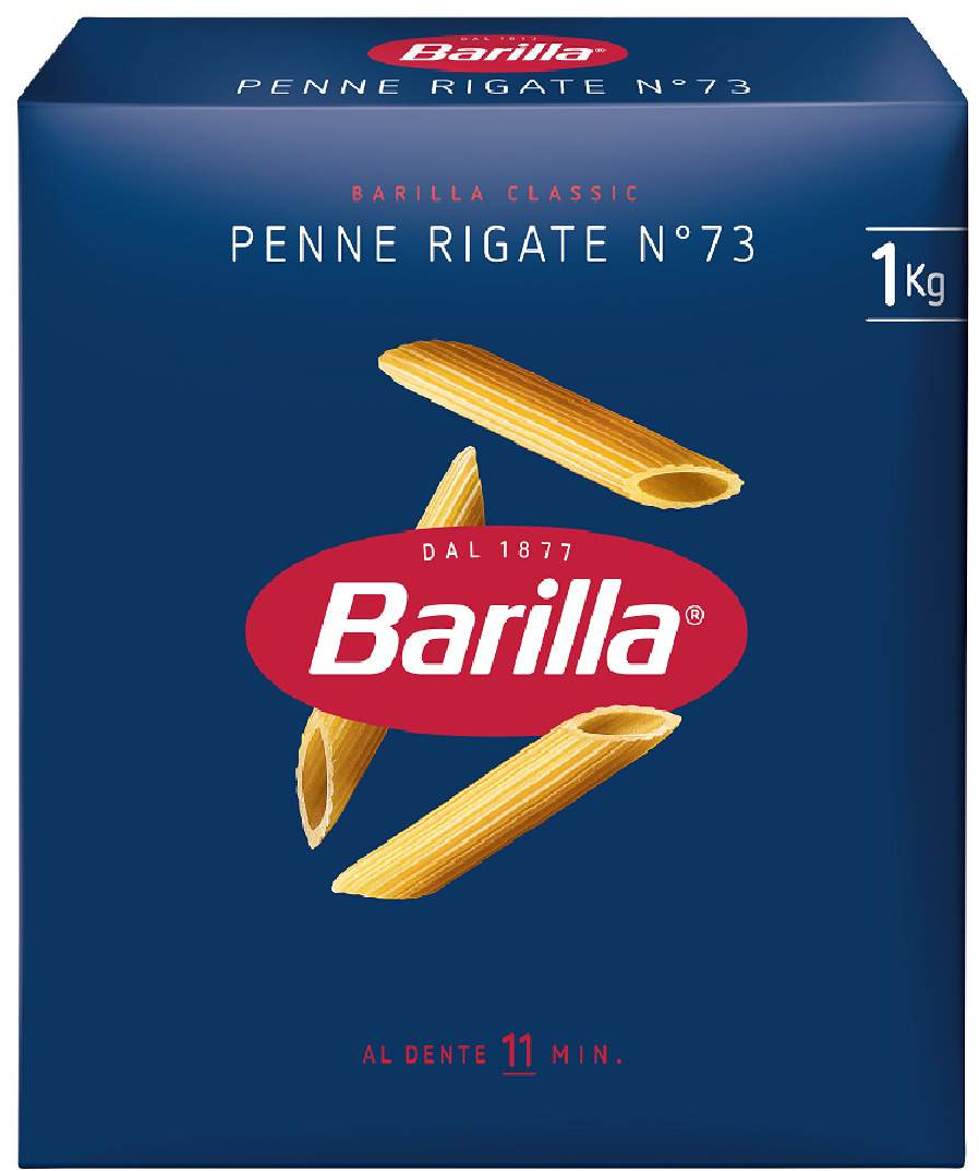 Makaroni BARILLA penne rigate 1kg-slika