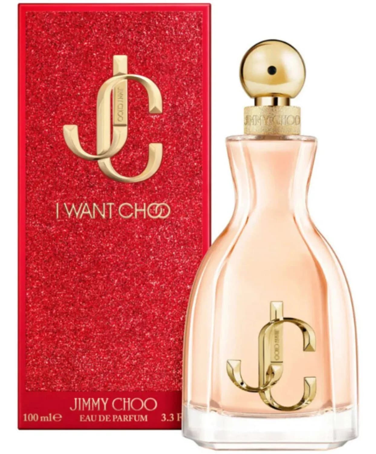 JIMMY CHOO I want choo parfem crveni 100ml -slika