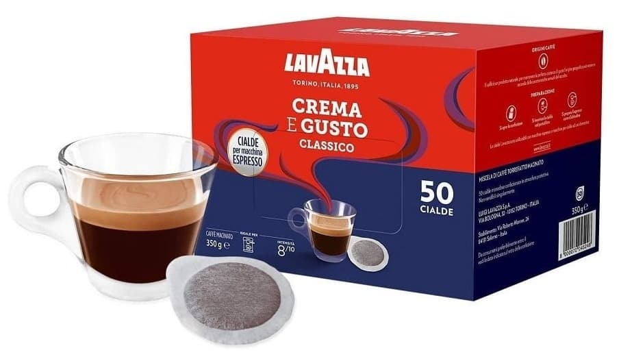 Kapsule LAVAZZA Crema e Gusto 50kom-slika