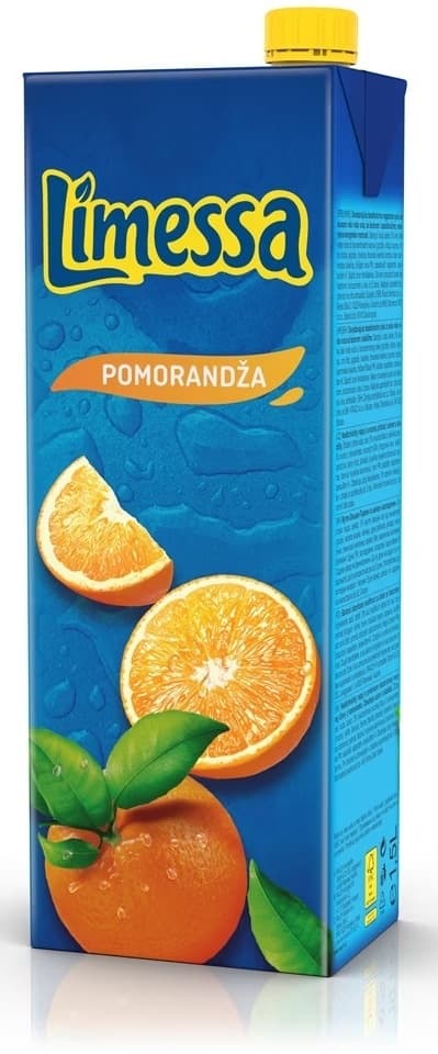 Voćni sok RAUCH Limessa pomorandža 1,5l-slika