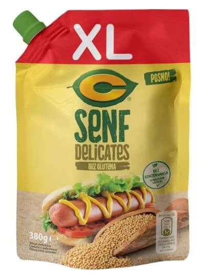 Senf C XL 380g-slika