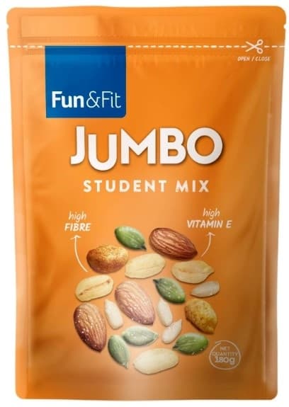STUDENT MIX JUMBO 180gr-slika