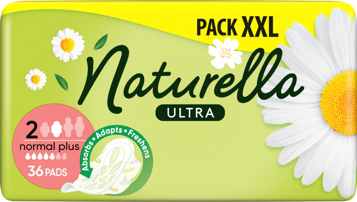 Ulosci Naturella Ultra QP Size 2 36pcs-slika