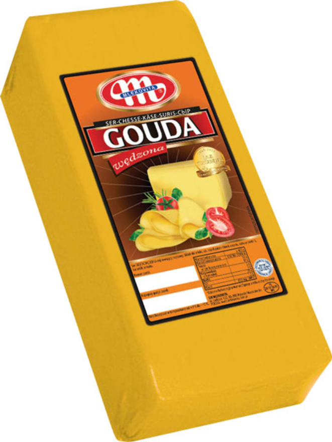 Kačkavalj MLEKOVITA dimljena gauda 1kg-slika
