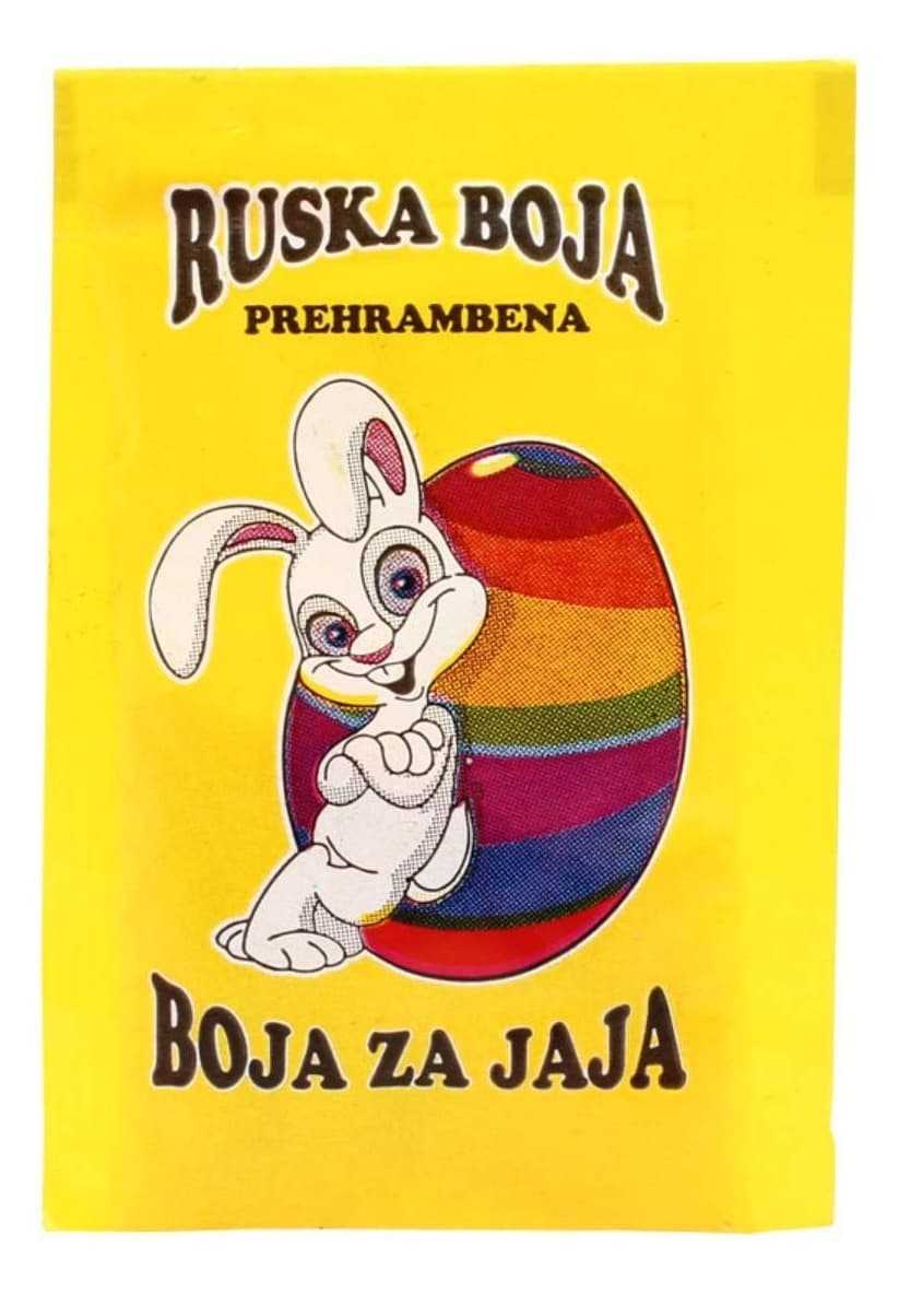 Ruska boja za jaja 6 g.-slika