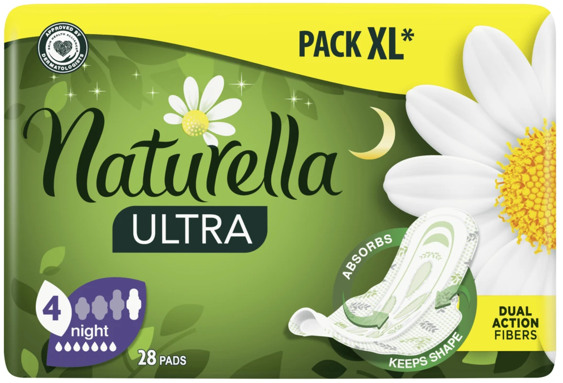 Ulosci Naturella Ultra QP Size 4 28pcs-slika