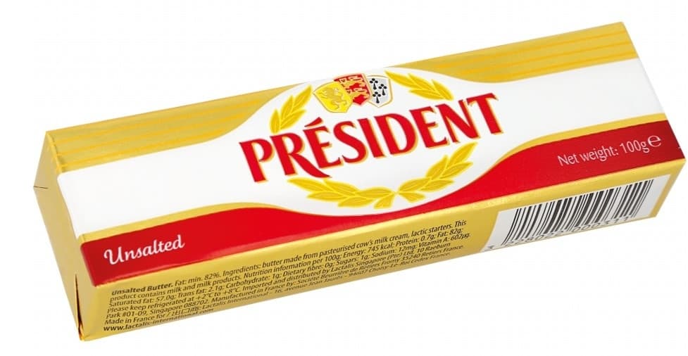 MASLAC NESLANI 100G PRESIDENT-slika