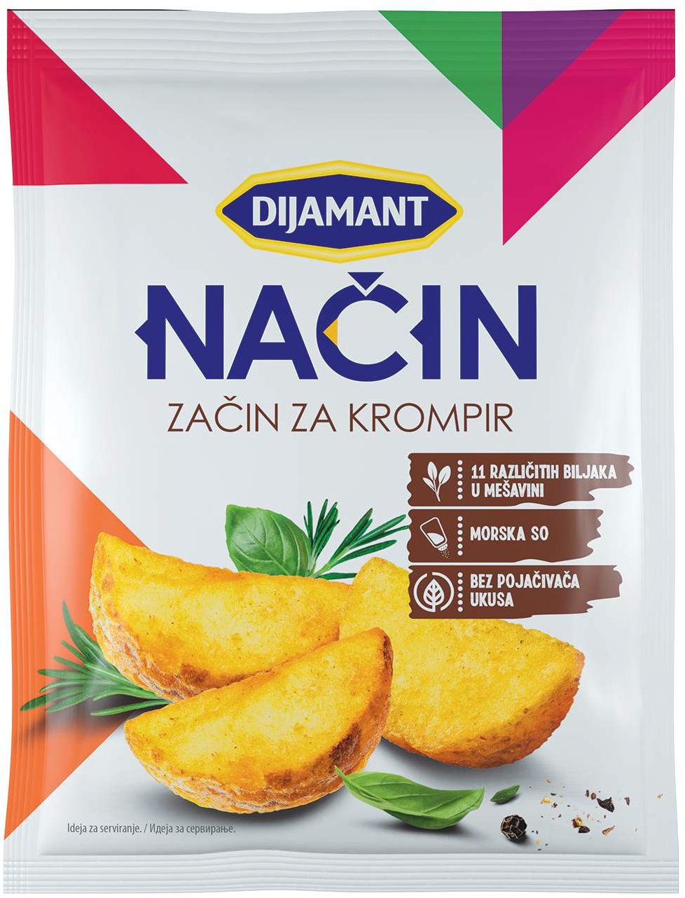 ZAČIN ZA KROMPIR 25G DIJAMANT-slika